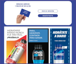 Sorteo Por Compra Coca Cola Tarjetas 50e Decathlon