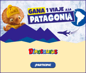 Sorteo Por Compra Dinosaurus Viaje Patagonia