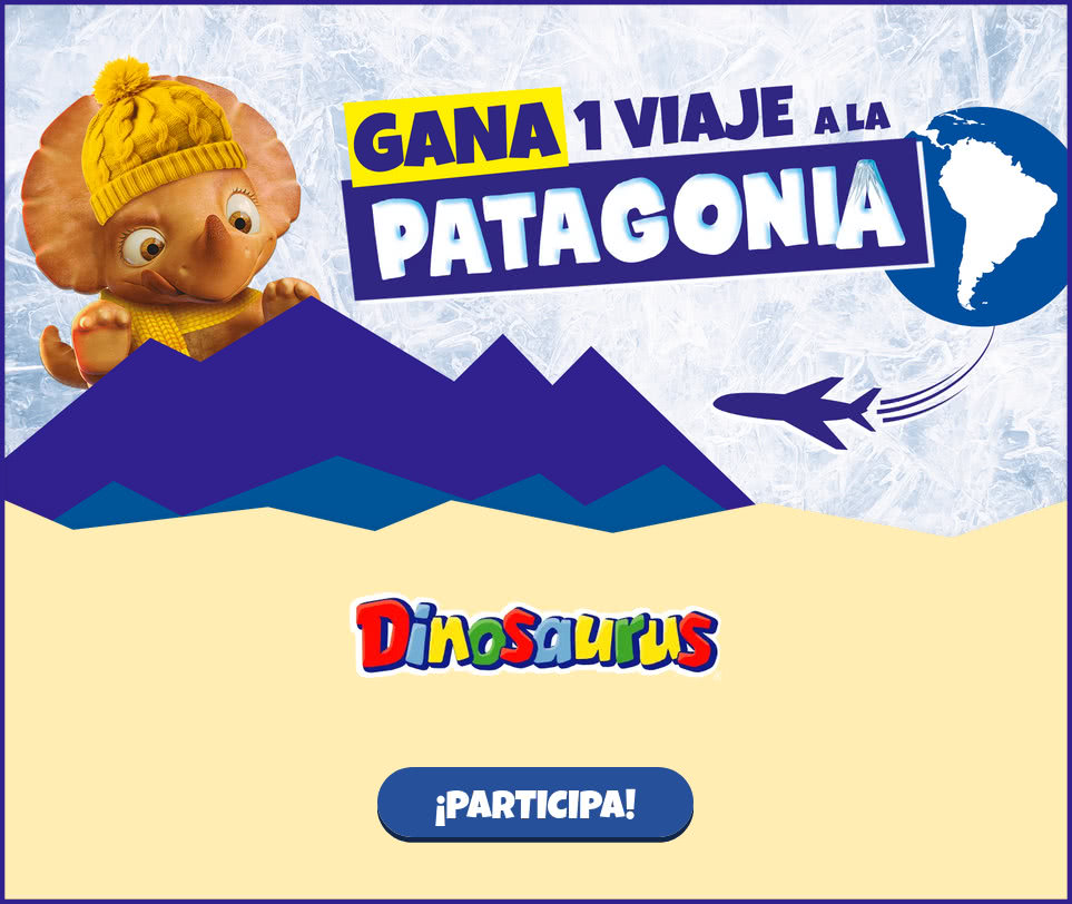 Sorteo Por Compra Dinosaurus Viaje Patagonia