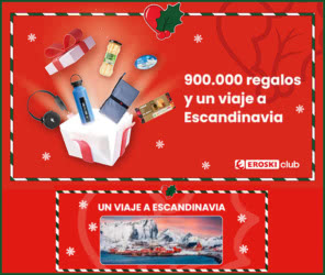 Sorteo Por Compra Eroski 900000 Regalos Viaje Escandinavia