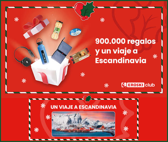 Sorteo Por Compra Eroski 900000 Regalos Viaje Escandinavia