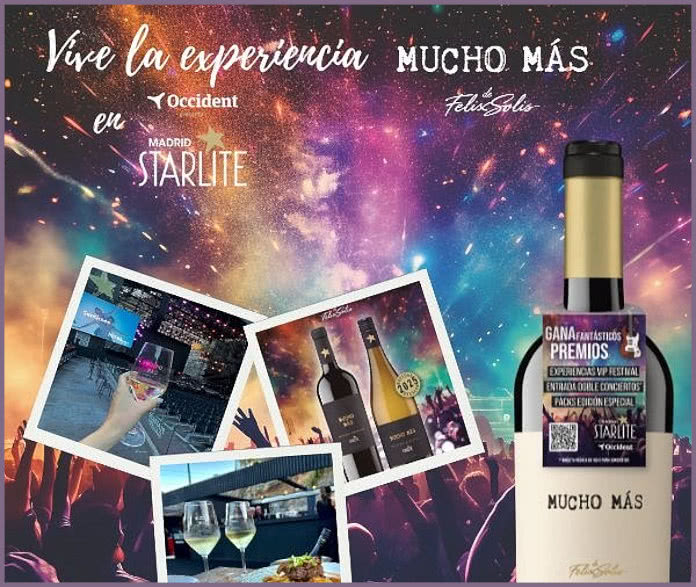 Sorteo Por Compra Felix Solis 10 Experiencias Vip Starlite