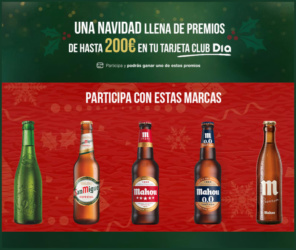Sorteo Por Compra Supermercados Dia Mahou 200e
