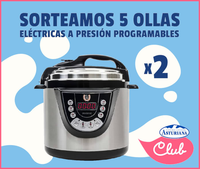 Sorteo Por Puntos Central Lechera Asturiana 2 Ollas Cecotec