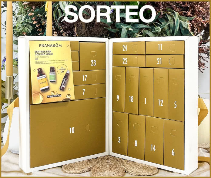 Sorteo Pranarom Calendario Adviento