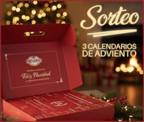 Sorteo President 3 Calendarios Adviento