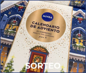 Sorteo Primor 2 Calendarios Adviento Nivea