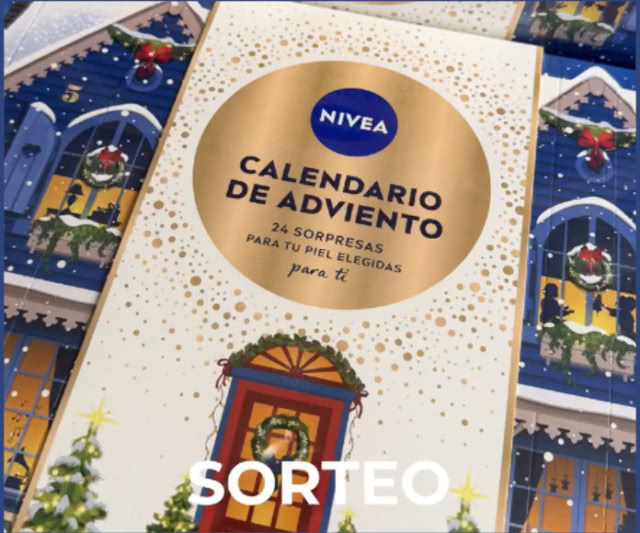 Sorteo Primor 2 Calendarios Adviento Nivea