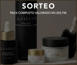 Sorteo Quassar Cosmetics Lote 200e