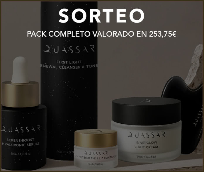 Sorteo Quassar Cosmetics Lote 200e