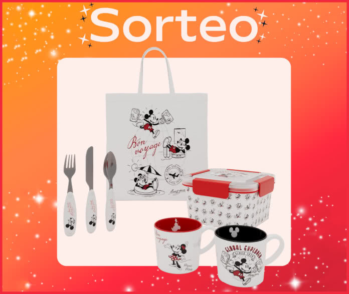 Sorteo Repsol Lotes Disney