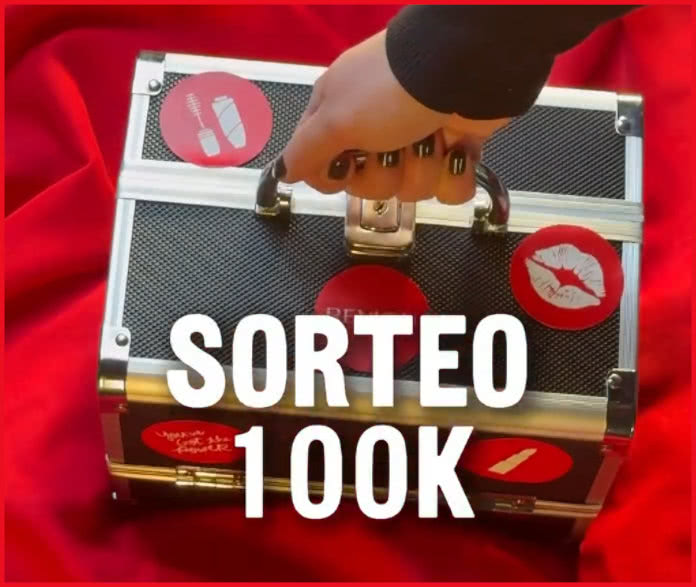 Sorteo Revlon 100k Seguidores
