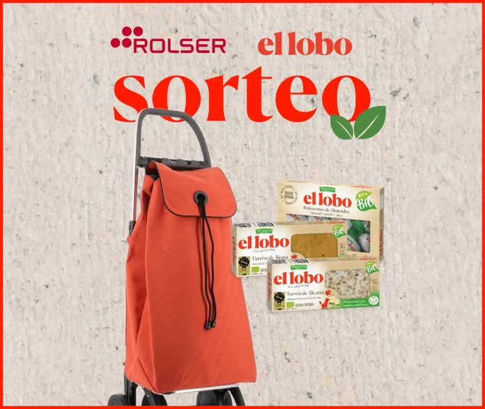 Sorteo Rolser El Lobo Carro Compra Lotes