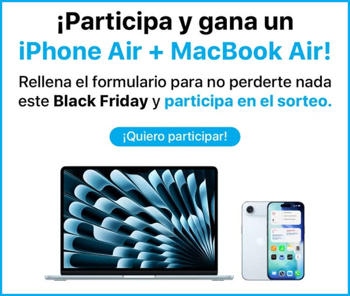 Sorteo Rosellimac Iphone Macbook Air