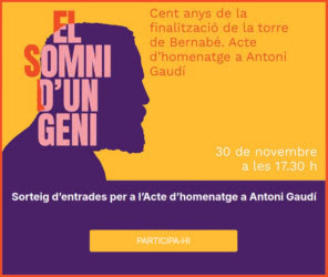 Sorteo Sagrada Familia Entradas Homenage Gaudi