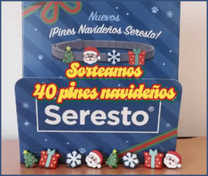 Sorteo Seresto 40 Pines Navidad