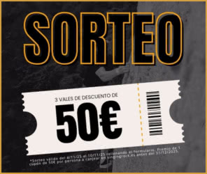Sorteo Singing Rock 3 Vales 50e