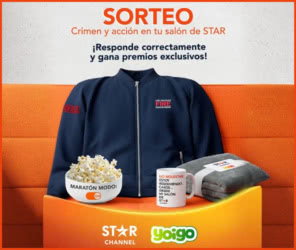 Sorteo Star Channel Premios Merchandising