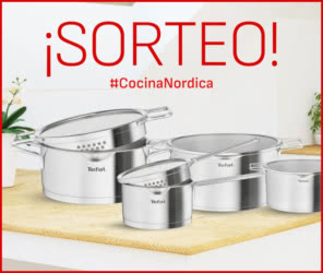 Sorteo Tefal Cocina Nórdica