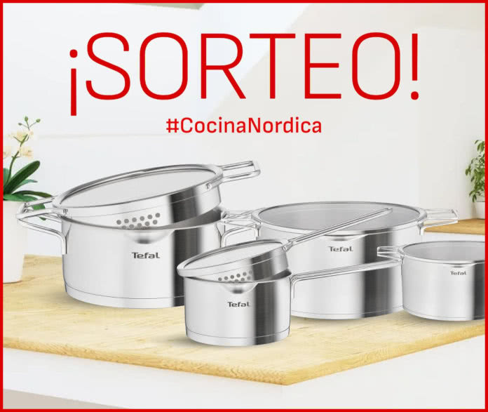 Sorteo Tefal Cocina Nórdica