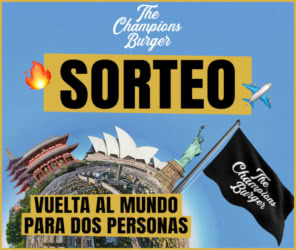 Sorteo The Champions Burger Vuelta Al Mundo
