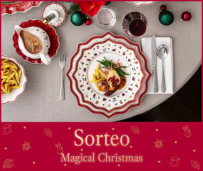 Sorteo Villeroy Boch Magical Christmas Vajilla
