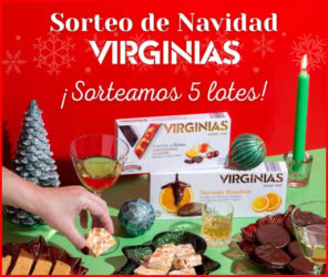 Sorteo Virginias 5 Lotes Turrones