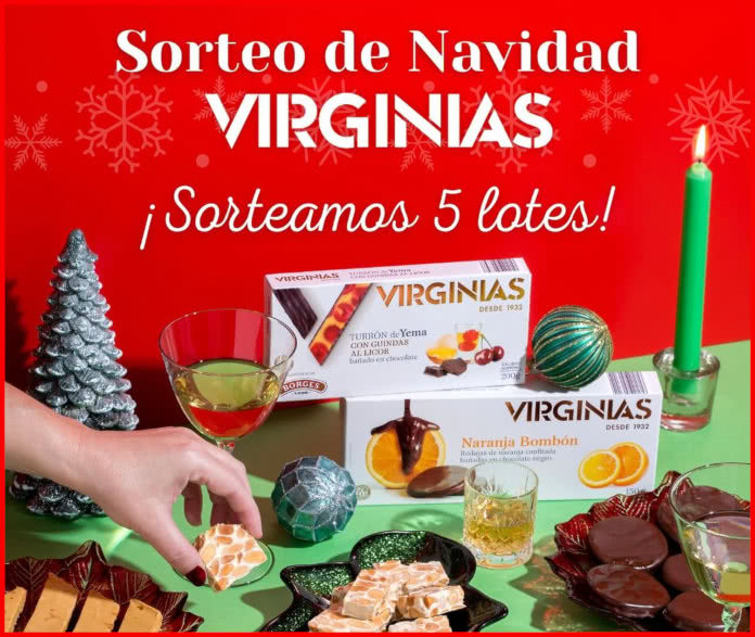 Sorteo Virginias 5 Lotes Turrones