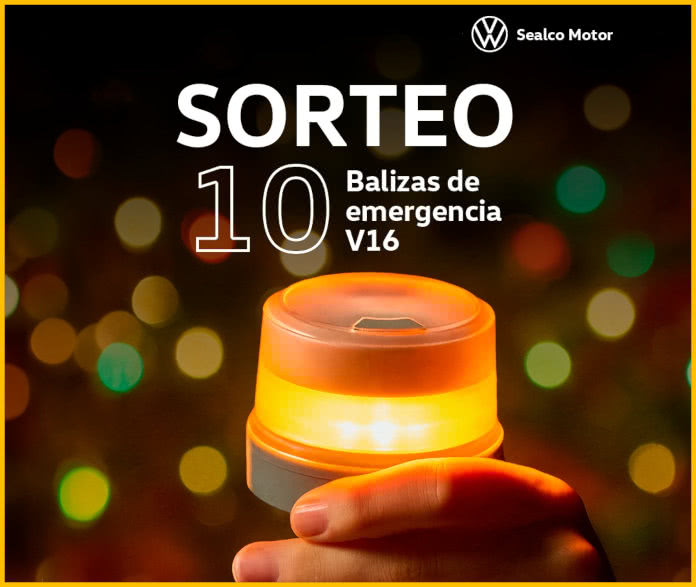 Sorteo Volkswagen 10 Balizas Seguridad