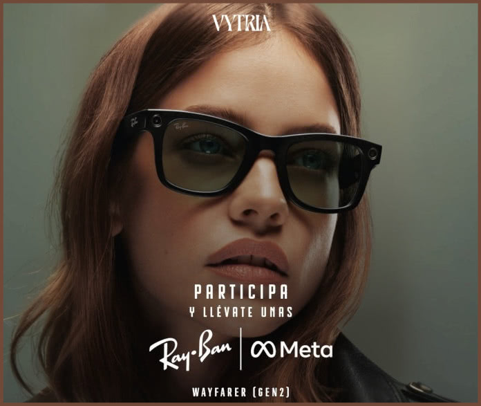 Sorteo Vytria Nuevas Ray Ban Meta