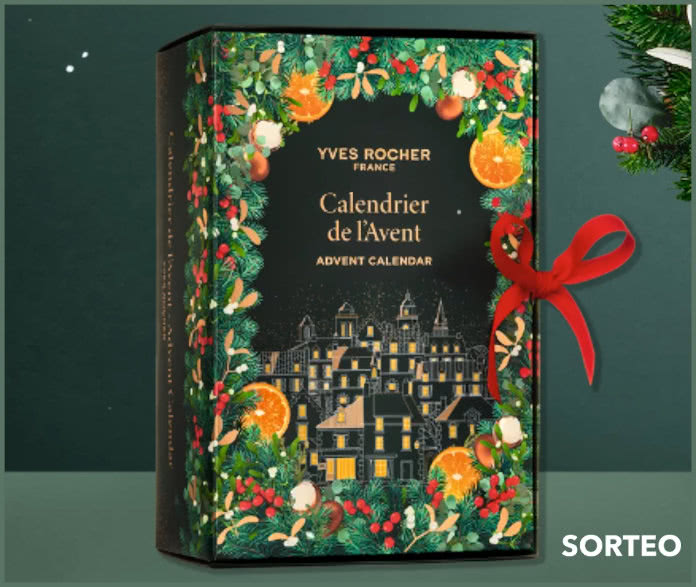 Sorteo Yves Rocher Calendario Adviento