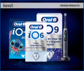 Tester Kuvut Oral B Io Kids
