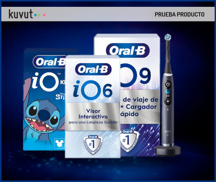 Tester Kuvut Oral B Io Kids