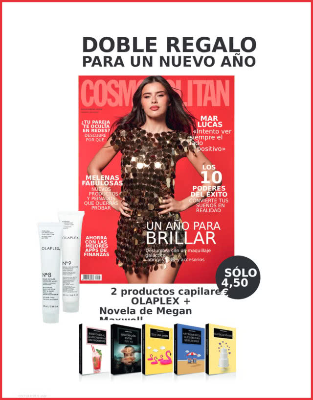 Avance Regalos Revistas Enero 2026 Cosmopolitan