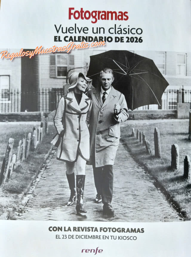 Avance Regalos Revistas Enero 2026 Fotogramas