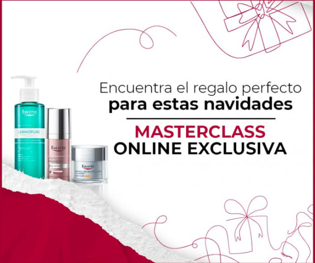 Concurso Eucerin Club Masterclass 5 Premios