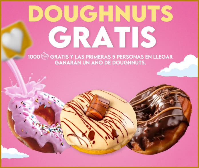 Gratis Odream 1000 Doughnuts 20 12 2025