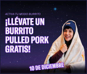 Gratis Taco Bell Burrito Gratis 10-12-2025