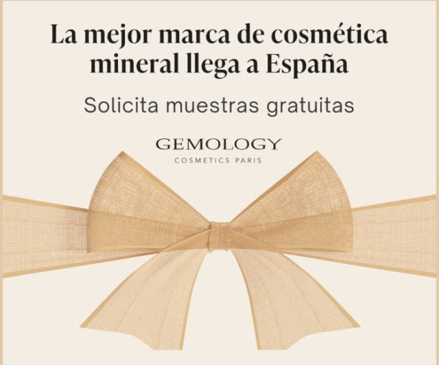 Muestras Gratis Gemology Cosmetics Paris