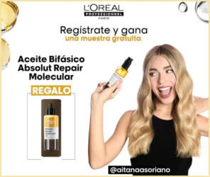 Muestras Gratis Loreal Absolu Repair 1000 Unidades Y Sorteo