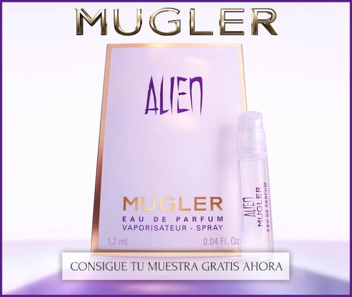 Muestras Gratis Mugler Alien