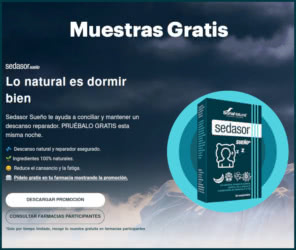 Muestras Gratis Sedasor Norte España