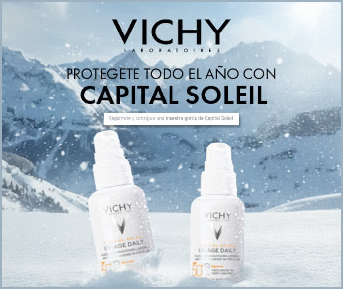 Muestras Gratis Vichy Uv Daily