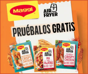 Prueba Gratis Maggi Air Fryer Preparados
