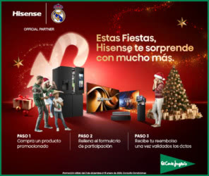 Reembolso Hisense El Corte Ingles