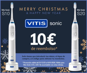 Reembolso Vitis Sonic 10e
