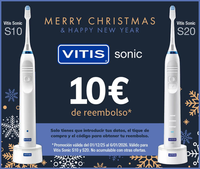 Reembolso Vitis Sonic 10e
