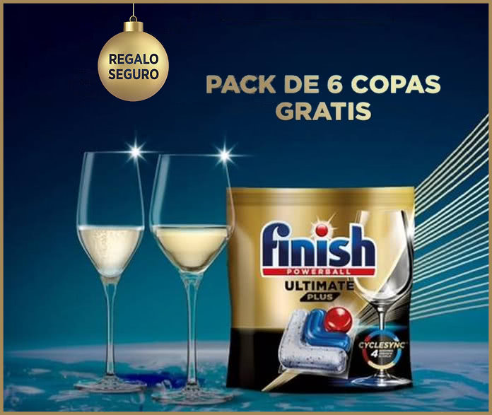 Regalo Por Compra Finish 6 Copas