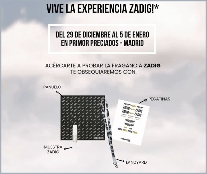 Regalos Primor Zadig Primor Preciados Madrid