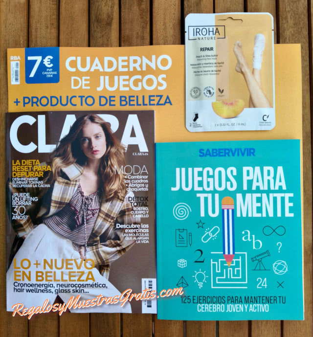 Regalos Revistas Enero 2026 Clara